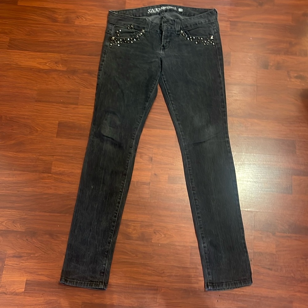 Guess low rise jeans